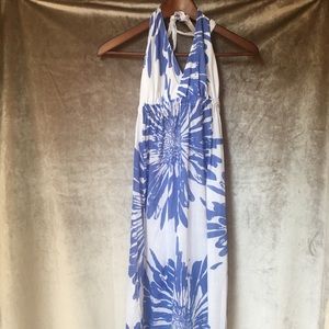 Echo Beach Cover up Maxi Cotton Dress S